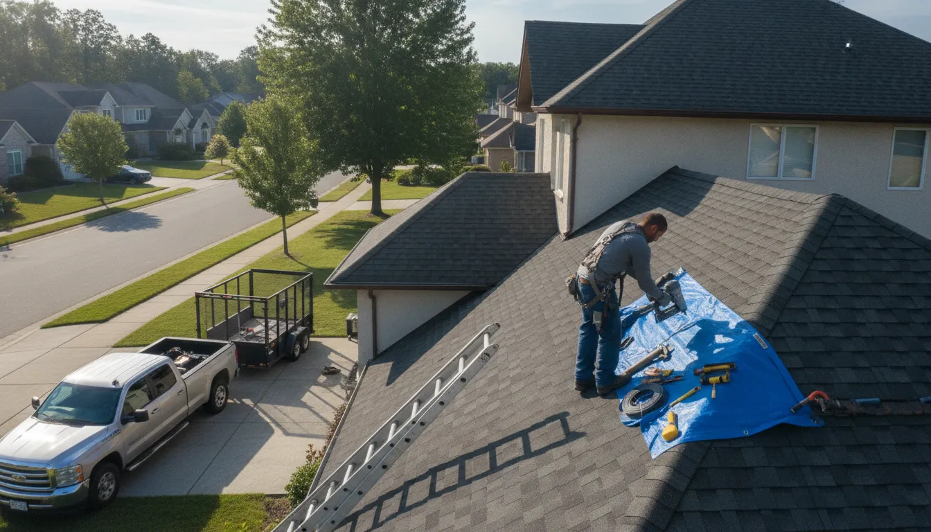 Trusted Roofing for Hibernia Homes & Businesses